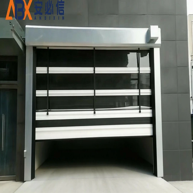 镇江PVC堆积门