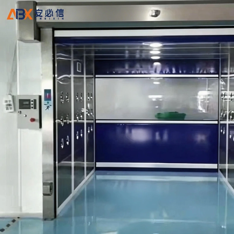 镇江自动快速门