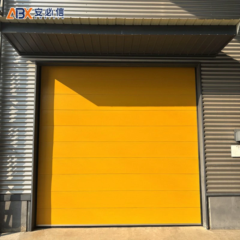 镇江铝合金提升门