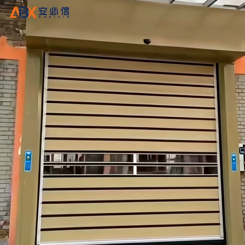 镇江厂房高速门